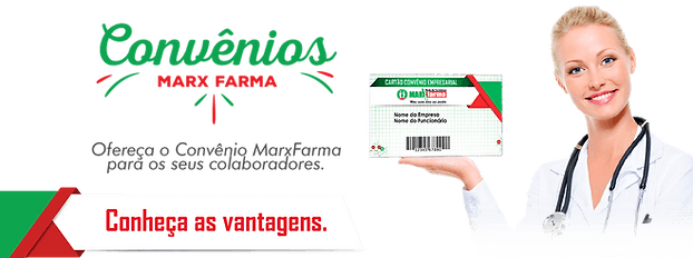 Convênio Marxfarma - condições especiais para empresas