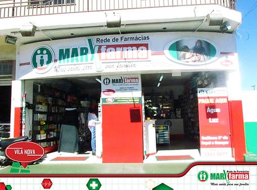 Fachada da Marxfarma Vila Nova